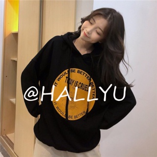 HALLYU  เสื้อผ้าผู้ญิง แขนยาว เสื้อฮู้ด คลุมหญิง สไตล์เกาหลี แฟชั่น  Comfortable สวยงาม Stylish Trendy A98J37U 36Z230909