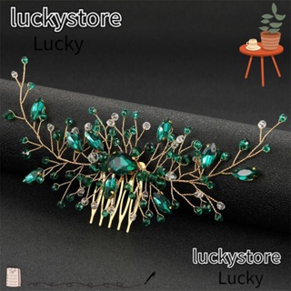 Lucky หวีเสียบผม แฮนด์เมด สําหรับเจ้าสาว