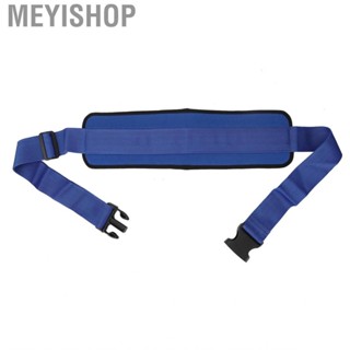 Meyishop Chair Restraints Straps Safe Protection Lightweight Wheelchair Seatbelt High Stability Easy To Operate for Care Facilities