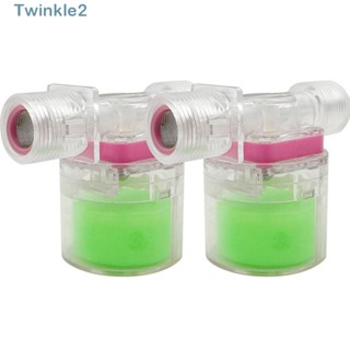 Twinkle วาล์วลอยน้ํา พลาสติกใส กล่องควบคุม วาล์วลอยน้ํา แบบดั้งเดิม สําหรับตู้ปลา