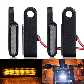 Selan ไฟกระพริบ LED 12V สีเหลืองอําพัน สําหรับสกูตเตอร์ มอเตอร์