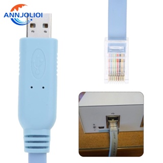 Ann สายเราเตอร์คอนโซล USB เป็น RJ45 สําหรับเราเตอร์ H3C