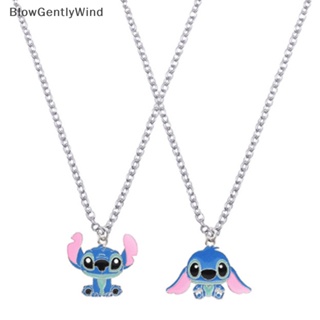 Blowgentlywind สร้อยคอโลหะ ลายการ์ตูนดิสนีย์ Lilo &amp; Stitch ของขวัญ