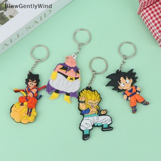 Blowgentlywind พวงกุญแจ PVC จี้ตุ๊กตาอนิเมะ Dragon Ball BGW