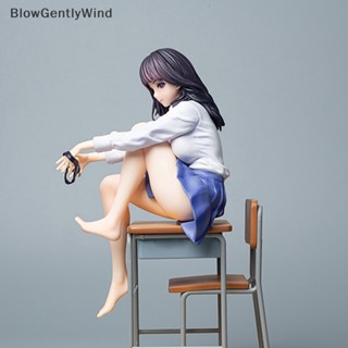 Blowgentlywind โมเดลฟิกเกอร์ PVC รูปปั้นอนิเมะเด็กผู้หญิง BGW After Class 22 ซม. สําหรับเก็บสะสม