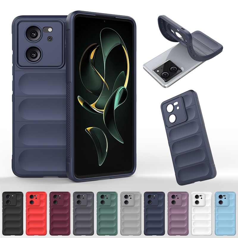 สําหรับ Xiaomi Redmi K60 Ultra Case ELVEV รวมทุกอย่างผิวล้างทําความสะอาดได้ฝาครอบโทรศัพท์ TPU นุ่ม