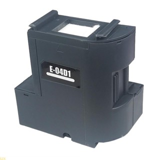 Xin กล่องหมึกบํารุงรักษาของแท้ T04D1 EWMB2 สําหรับรถถัง Epson L6160 L6166 L6168 L6176 L6170 L6171 L6178 L6198 L6190 L61