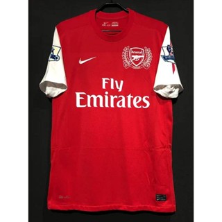 เสื้อกีฬาแขนสั้น ลายทีมชาติอาร์เซนอล ครบรอบ 125 ปี 2011/2012 สไตล์วินเทจ