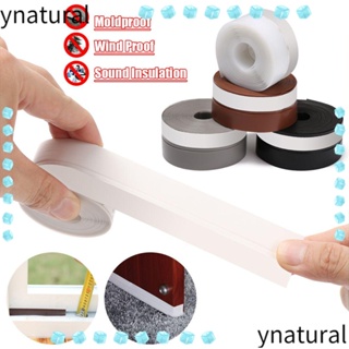 Ynatural เทปยางซิลิโคน 1 เมตร 5 เมตร สําหรับติดประตู หน้าต่าง ห้องน้ํา