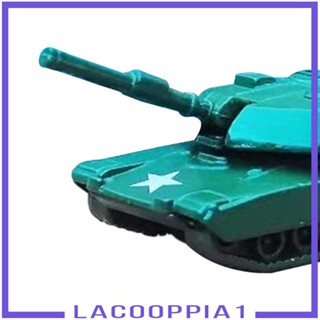 [Lacooppia1] โมเดลรถถังจําลอง 1/64 อัลลอย ของเล่นสําหรับเด็ก ผู้ใหญ่ ตกแต่งบ้าน เก็บสะสม