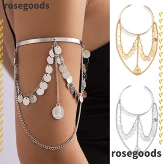 Rosegoods1 สร้อยข้อมือ แขนแฟชั่น เครื่องประดับ สําหรับผู้หญิง เด็กผู้หญิง พู่ ปลอกแขน