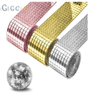 ⭐NEW ⭐Mirror Sticker 1.2mm 30x30CM 3600PCS 5x5mm DIY Disco Ball Decoupage Glass