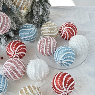 ⭐NEW ⭐1PC 8cm Christmas Ball Ornaments Tree Decorations for Holiday Wedding Party