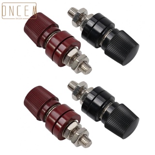 【ONCEMOREAGAIN】Convenient Red and Black Copper Connector Kit for RVs and Boats (117 characters)