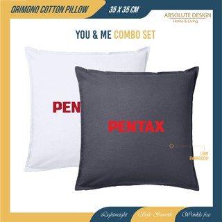 Pentax ปลอกหมอนอิงโซฟา ทรงสี่เหลี่ยม ลายกล้อง DSLR สําหรับบ้าน โรงแรม ยานพาหนะ