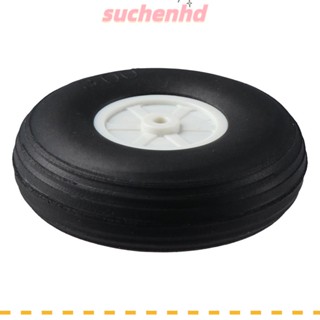 SUCHENHD อะไหล่ล้อหางเครื่องบินของเล่น ขนาด 1 นิ้ว - 3 นิ้ว 1 คู่