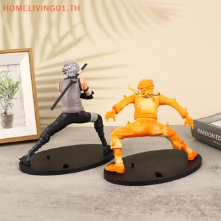 Onehome โมเดลธงไม้ Kakashi Naruto แฮนด์เมด ของเล่น สําหรับตกแต่งบ้าน TH