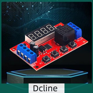 [Dcline.th] โมดูลรีเลย์ตั้งเวลา 12V ปรับได้