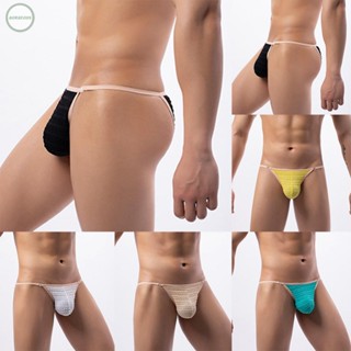 GORGEOUS~Mens Briefs Nylon Pouch Sexy Shorts Soft Underpants Underwear Brief Cool