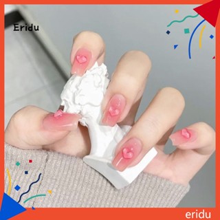 [ER] อุปกรณ์ตกแต่งเล็บเรซิ่นใส ทนต่อการเสียดสี สําหรับใช้ในครัวเรือน DIY 100 ชิ้น ต่อถุง