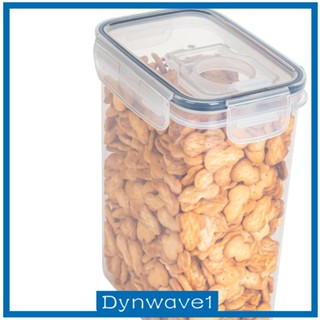 [Dynwave1] กระปุกใส กันชื้น สําหรับใส่จัดเก็บของใช้ในบ้าน