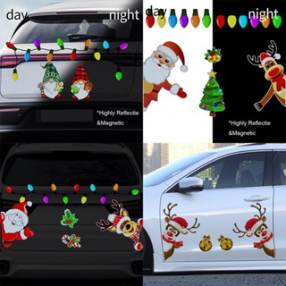 ⚡XMAS⚡Decorative and Safe Christmas Reflective Magnets for Your Home and Car