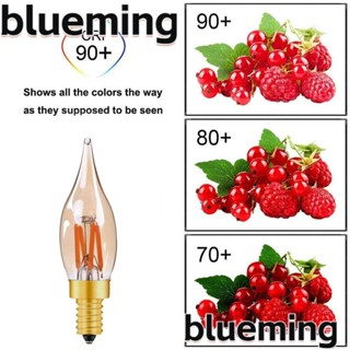 Blueming2 C22T หลอดไฟ LED 2W 0.5W 2200K สีขาว สีเหลือง E12 E14