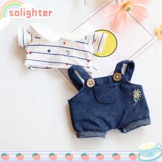 Solighter ชุดเสื้อยืดตุ๊กตา ขนาด 20 ซม. 1/12 สําหรับตุ๊กตา 1 ชุด