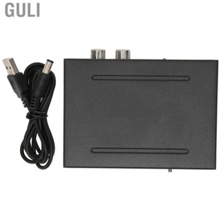 Guli HD Multimedia Interface to RCA Converter 1080P Stereo 225MHz 3 Modes Splitter for IOS TV