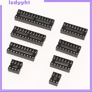 [JoyDIY] อะแดปเตอร์ซ็อกเก็ตเชื่อมต่อ DIL DIP IC (6 8 14 16 18 20 24 28 Pin) 66 ชิ้น