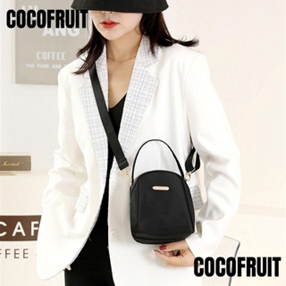 Cocofruit กระเป๋าสะพายไหล่ ผ้าไนล่อน กันน้ํา สําหรับใส่โทรศัพท์มือถือ