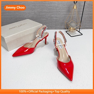 [8/10cm]JCHighHeelsRedCowhideMiddleHollowChainStilettoSexyFashionSandalsAMTQVNOU