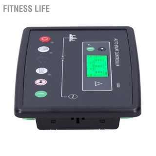 Fitness Life เครื่องกำเนิดไฟฟ้าโมดูลควบคุมแผงควบคุมอิเล็กทรอนิกส์ControllerจอแสดงผลคริสตัลเหลวDSE6110 DC 8-35V