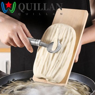 Quillan เครื่องตัดแป้งโดว์ สปาเก็ตตี้ พาสต้า สเตนเลส ใช้ในครัวเรือน เครื่องตัดด้วยมือ ทําด้วยมือ