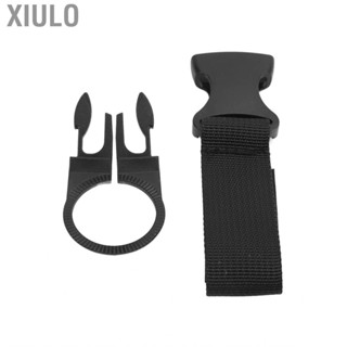 Xiulo Outdoor Bottle Hanging Buckle  Portable Water Holder Black❤HGF