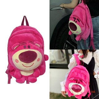 10mk กระเป๋าเป้สะพายหลัง อเนกประสงค์ ลาย Strawberry Bear Daypack เหมาะสําหรับทุกโอกาส