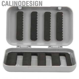 Calinodesign Fly Fishing Lure Box Double Sided ABS for Lake