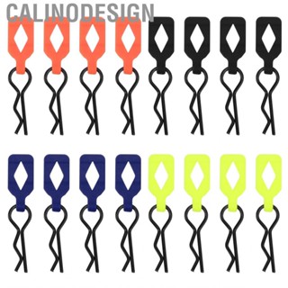 Calinodesign 4pcs Metal Body  Clips Buckles for 1/10 RC  Car Parts Accs