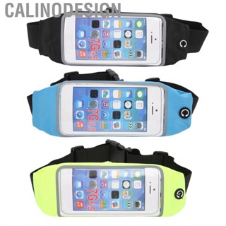 Calinodesign Touch Screen Phone Waist Bag Sports Running Belt