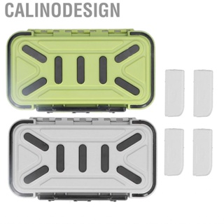 Calinodesign fishing bag Multifunctional Removable  Lure Sea Fishing Fly Preservation Box Accessory