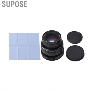 Supose Full Frame Tilt Lens  Metal Manual Focus F1.6 Aperture for Indoor Shooting