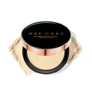 ♦️ของแท้·ส่งด่วน·ถูก♦️Nee Cara Concealer Powder Foundation #N604 : neecara นีคาร่า คอนซีลเลอร์ แป้งพัฟ ผสมรองพื้น dayse