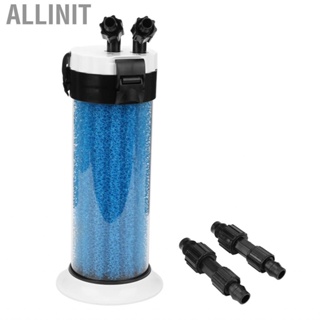 Allinit Submersible Power Filter  Internal  Sturdy with Sponge for Fish Tanks