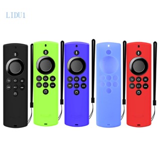 Lidu1 ฝาครอบรีโมตคอนโทรลทีวี สําหรับ Fire TV Stick Lite Smart TV Cover