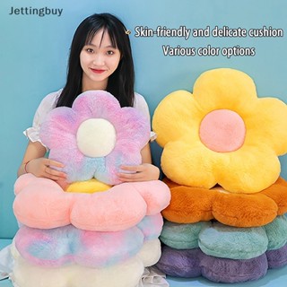 [Jettingbuy] เบาะรองนั่งโซฟา ลายดอกไม้ ดอกทานตะวันน่ารัก ขนาดเล็ก