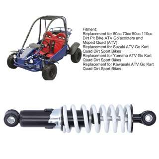 OObike 250mm Universal โช้คอัพรถจักรยานยนต์แบบปรับได้สำหรับ Suzuki ATV Go Kart Quad Dirt Sport Bikes