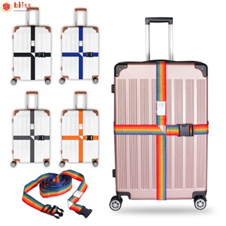 Blliss สติกเกอร์หัวเข็มขัด ป้องกันการสูญหาย สําหรับติดกระเป๋าเดินทาง