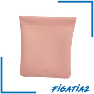 [Figatia2] กระเป๋าใส่เหรียญ หนัง PU ลําลอง เหมาะกับใส่ในบ้าน สําหรับผู้หญิง และผู้ชาย