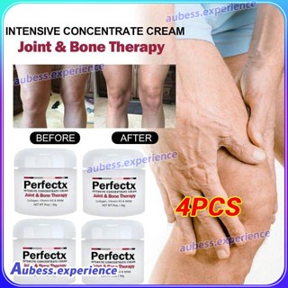 4 ชิ้น 30 กรัม Perfectx Joint &amp; Bone Therapy Cream, ครีมบำบัดข้อต่อและกระดูกธรรมชาติ Experth