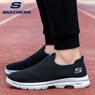 Skechers_ GORUN รองเท้าผ้าใบลําลอง น้ําหนักเบา พลัสไซซ์ สําหรับผู้ชาย